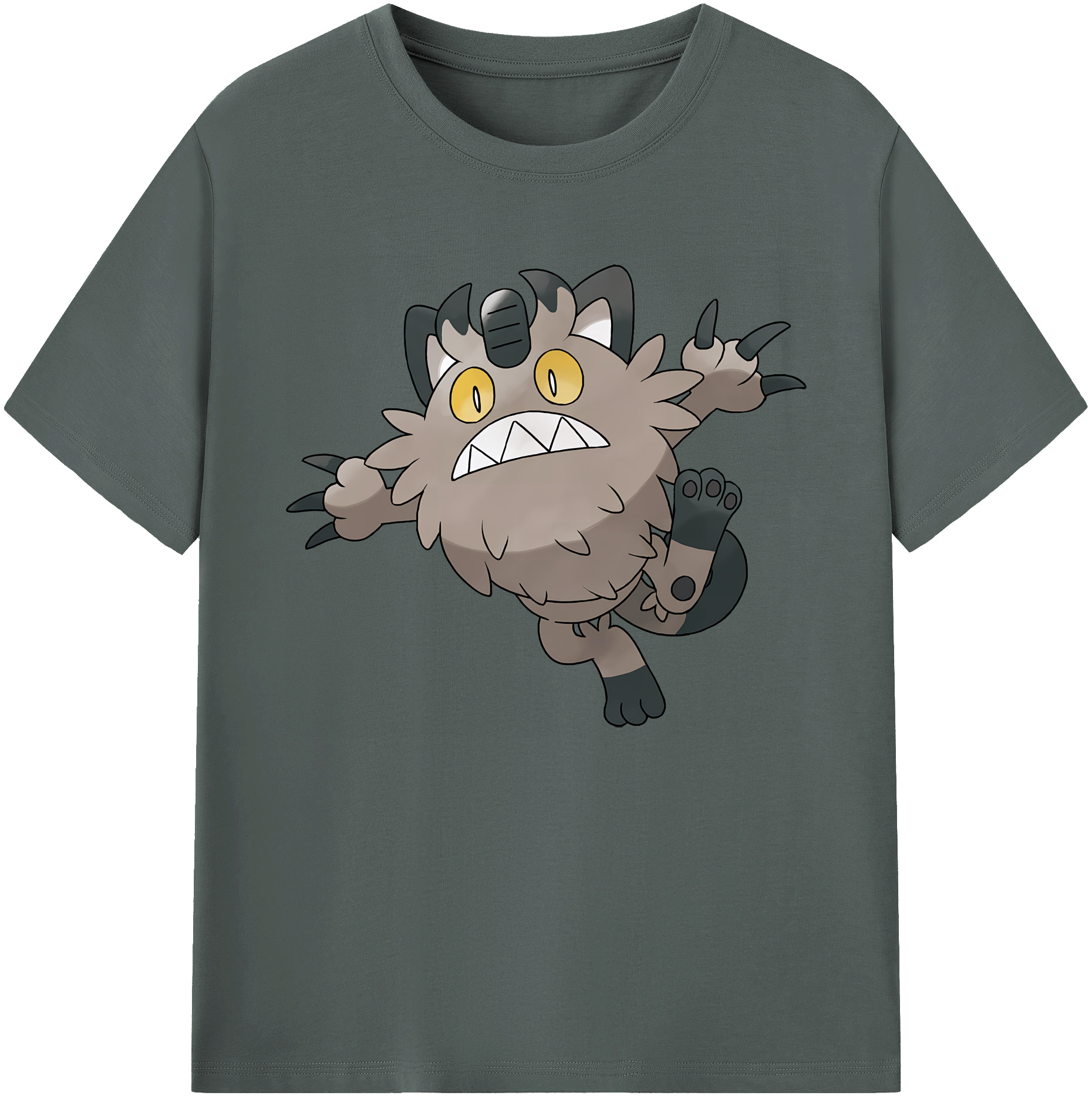 （画像用） ポケットモンスター Pokémon 綿100％ メンズ半袖Tシャツ｜肌触りやわらか＆通気性